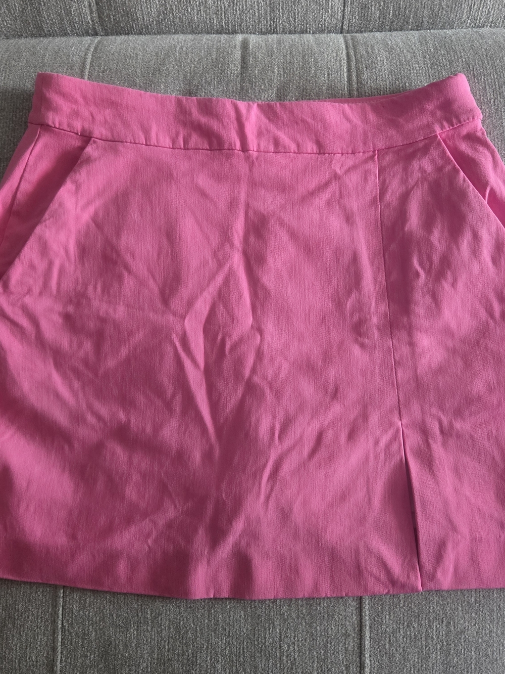 Bright Pink Women’s Skort with Front Pleat